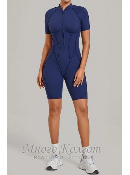 Гладкий комбенизон Shorts Body Crop T-shirt Skin model 191